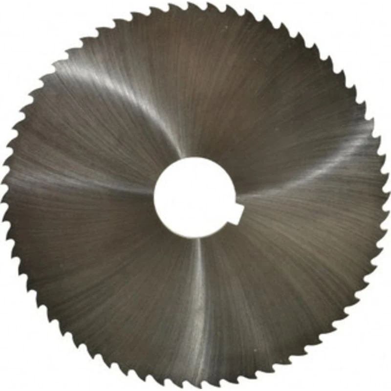 Controx-Neuhauser 6 x 0.0938, 1-1/4 Arbor, 64-Tooth Cobalt Slitting & Slotting Saw Uncoated, RH Cut, Straight Teeth, ...